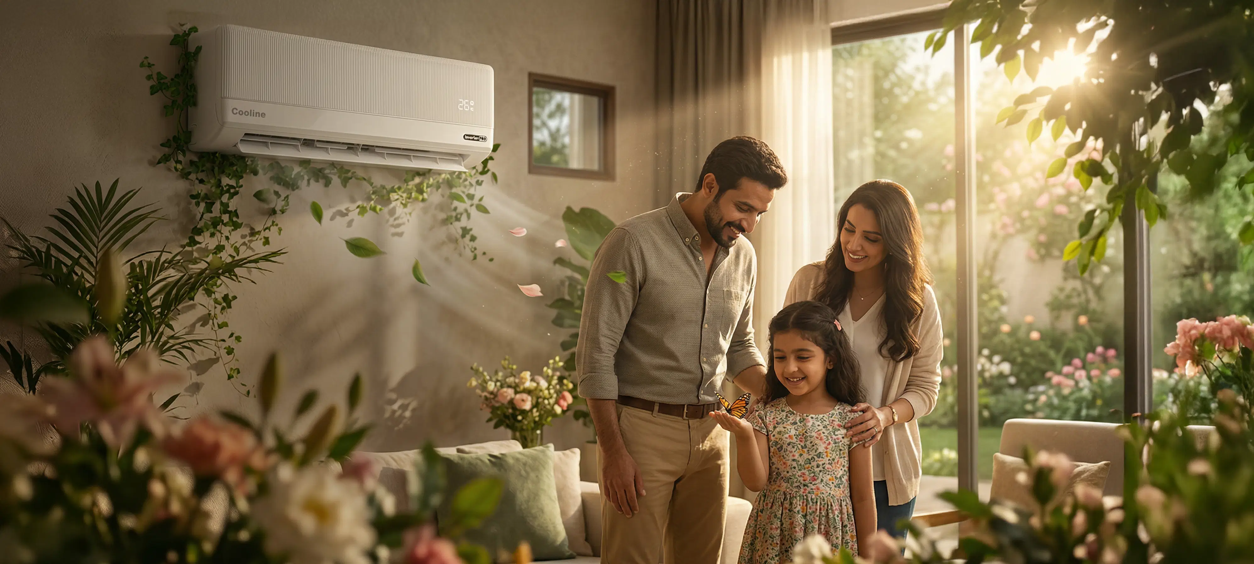 Precise Temperature & Humidity Control